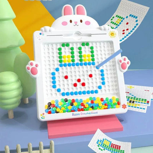 Creative Kids' Magnetic Drawing Board & Puzzle – Fun Learning Tool - ToylandEU