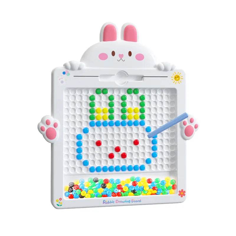 Creative Kids' Magnetic Drawing Board & Puzzle – Fun Learning Tool - ToylandEU