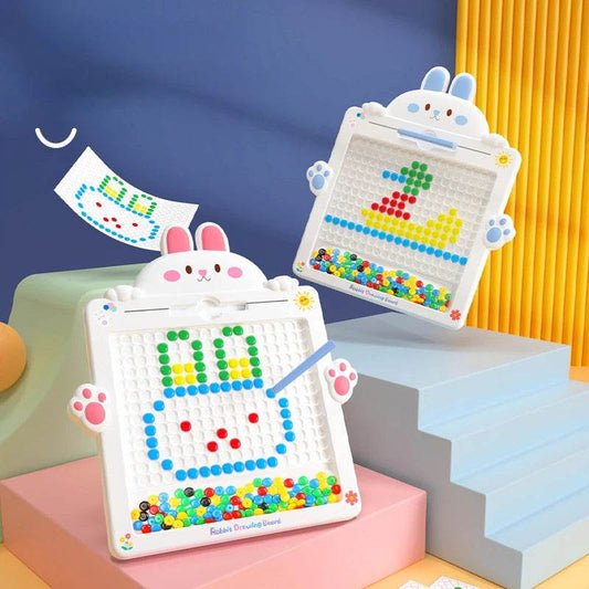 Creative Kids' Magnetic Drawing Board & Puzzle – Fun Learning Tool - ToylandEU
