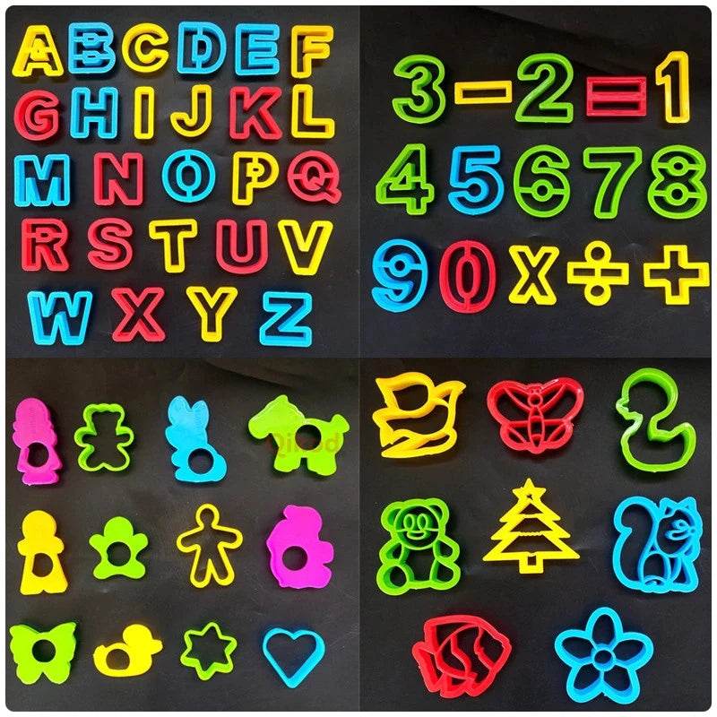 Creative Kids' Modeling Clay Set - Fun and Educational Play Dough Kit - ToylandEU