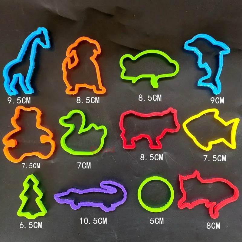 Creative Kids' Modeling Clay Set - Fun and Educational Play Dough Kit - ToylandEU