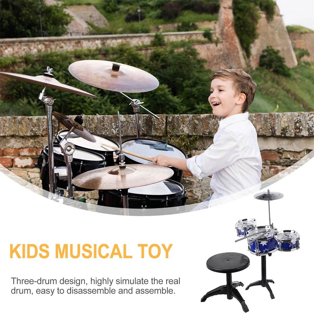Creative Kids Percussion Drum Kit - Fun Educational Music Toy for Children - ToylandEU