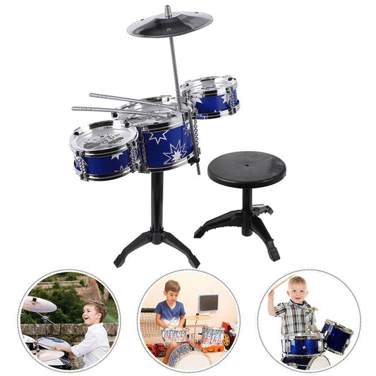 Creative Kids Percussion Drum Kit - Fun Educational Music Toy for Children - ToylandEU