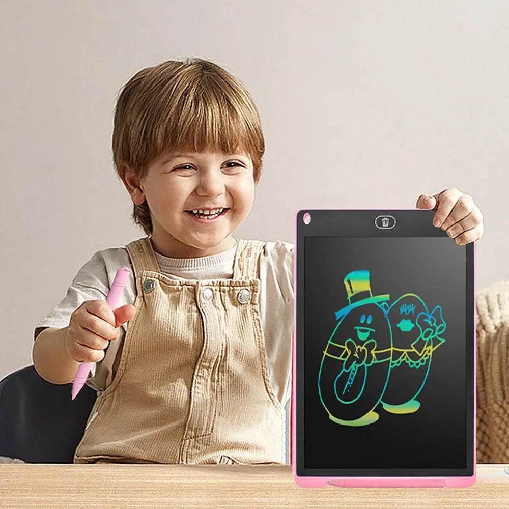  Creative LCD Drawing Board for Kids - Mess-Free Art & Learning Tool -  ToylandEU™