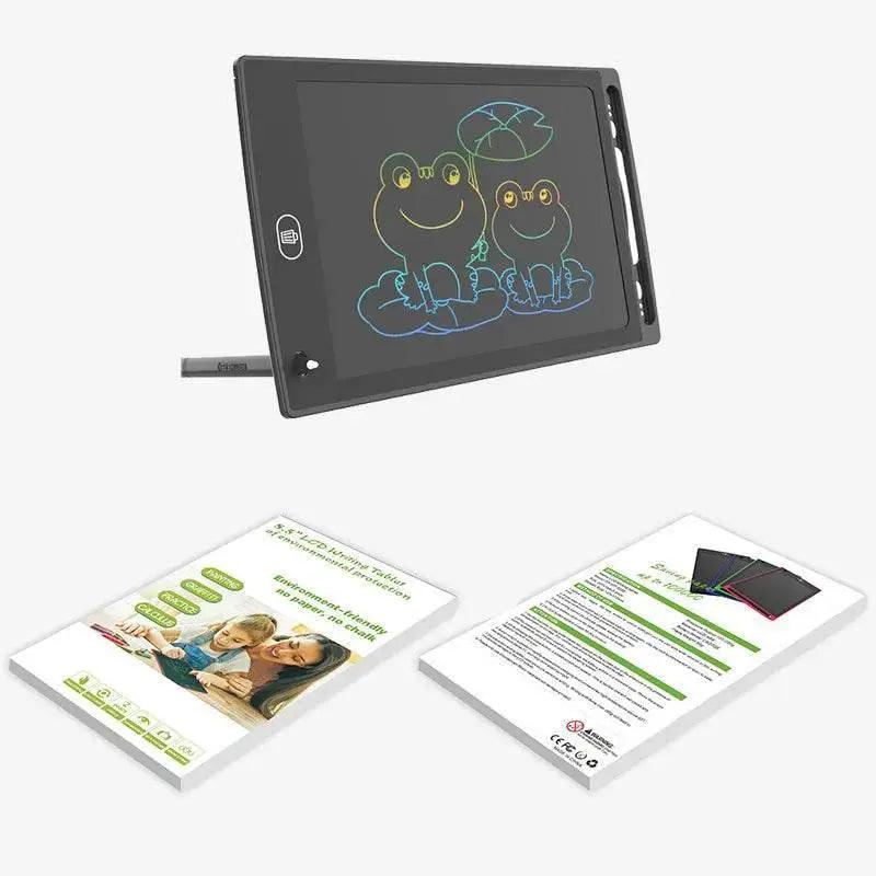  Creative LCD Drawing Board for Kids - Mess-Free Art & Learning Tool -  ToylandEU™