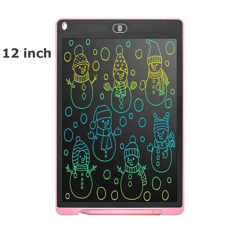  Creative LCD Drawing Board for Kids - Mess-Free Art & Learning Tool -  ToylandEU™
