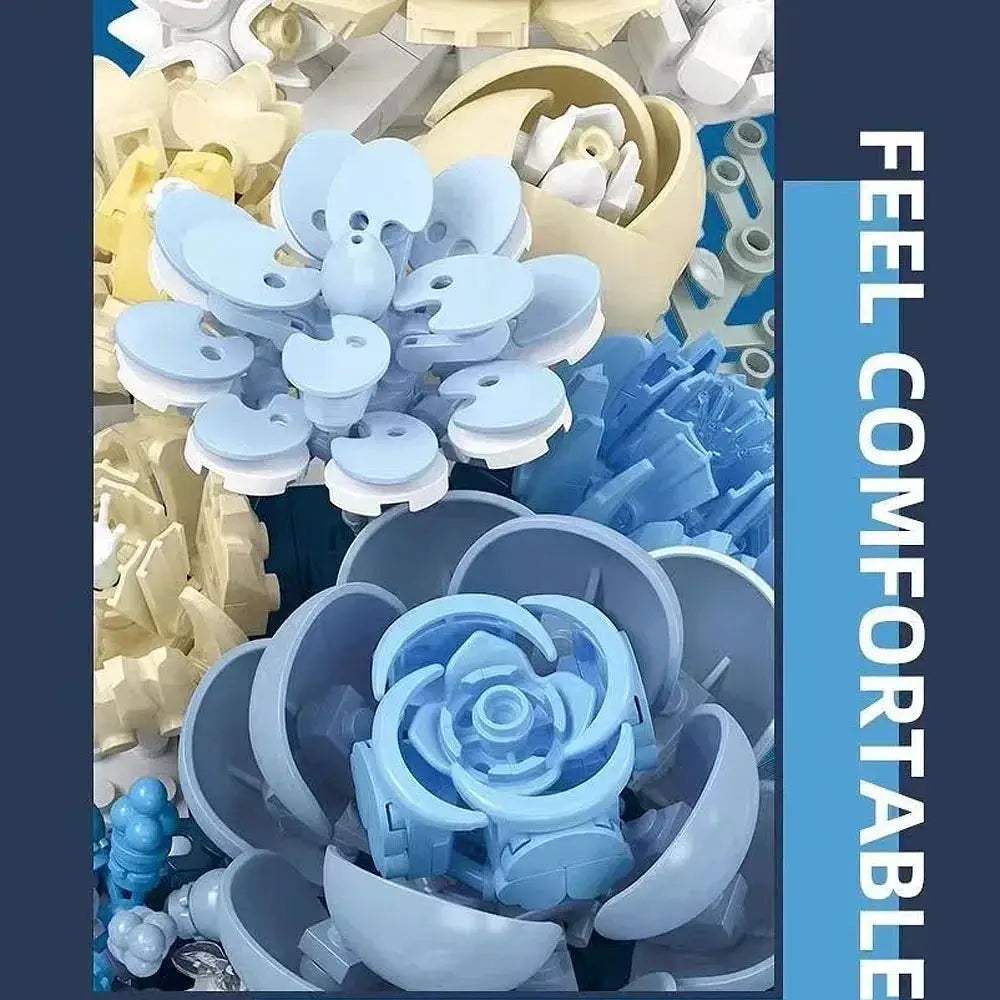  Creative Lego Blocks Moon Rose MOC 934 Pcs Toyland EU -  ToylandEU™