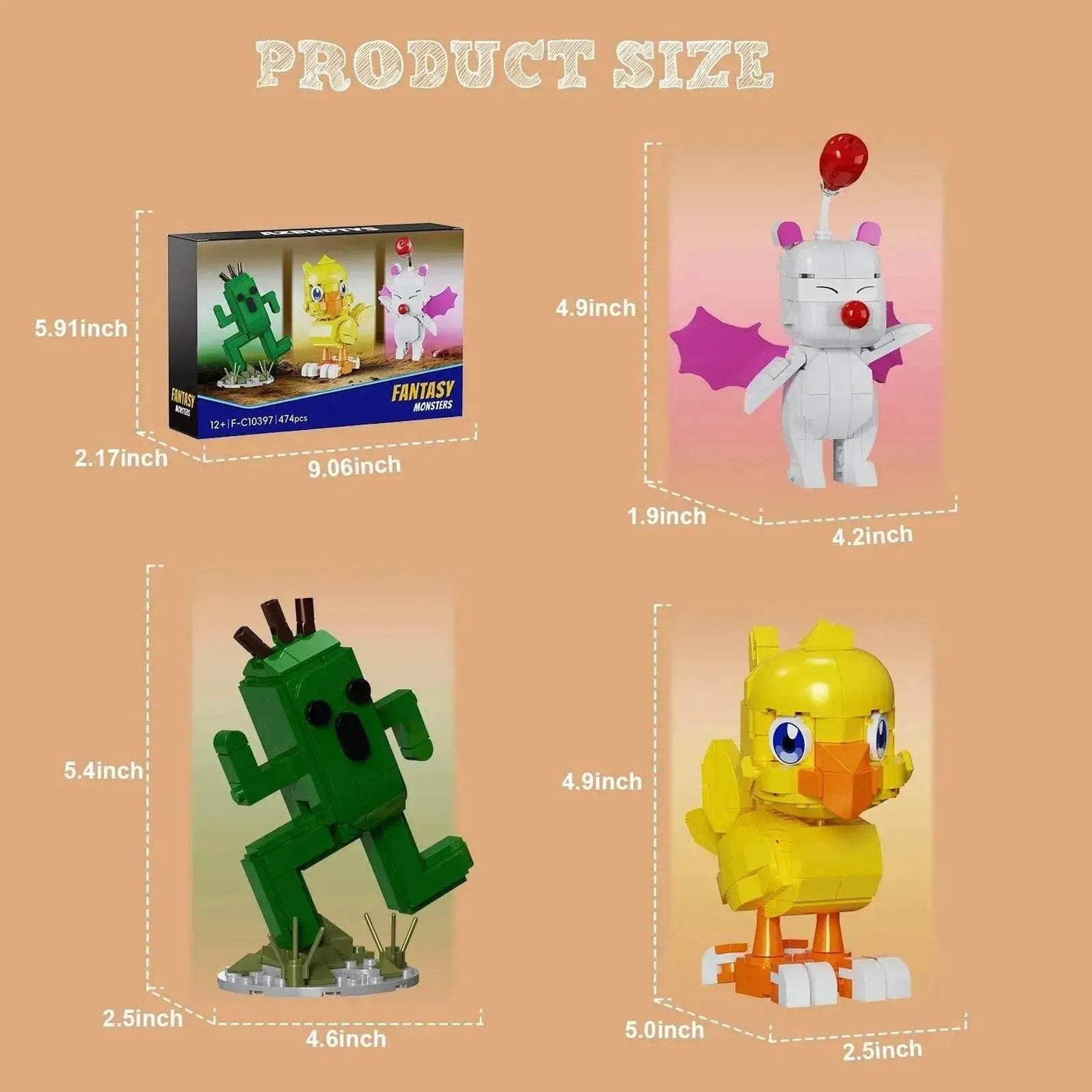  Creative Lego Compatible Blocks 3In1 Set Toyland EU -  ToylandEU™