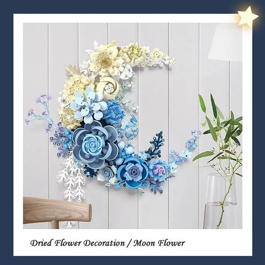 Creative Lego Compatible Building Block Bricks Moon Shaped Rose MOC 934 Pcs Valentine Gifts - ToylandEU