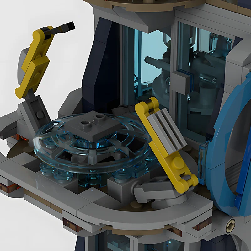 Creative Lego Compatible Building Blocks City House Superhero Figures Tower Battle Of NY Hall Of Armor Set For Kids - ToylandEU