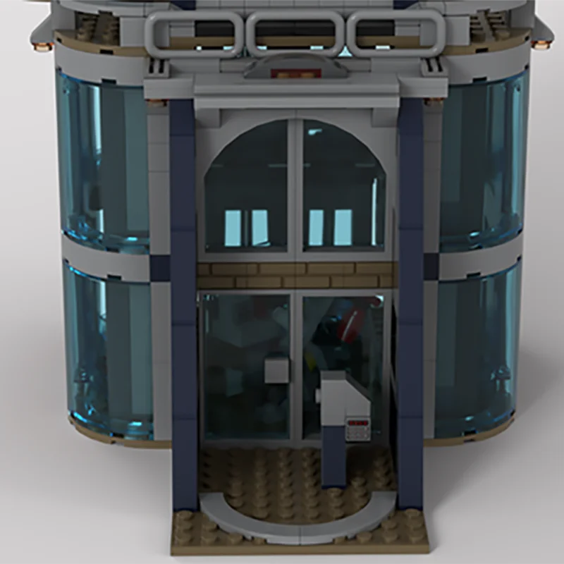 Creative Lego Compatible Building Blocks City House Superhero Figures Tower Battle Of NY Hall Of Armor Set For Kids - ToylandEU