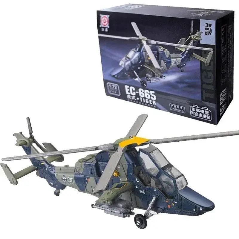  Creative Lego Compatible Helicopter Model 2 Toyland EU -  ToylandEU™
