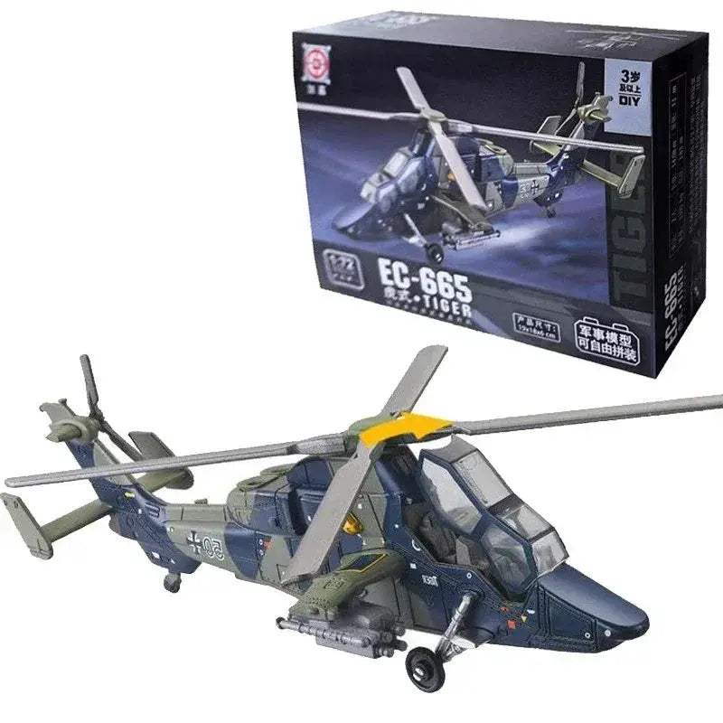  Creative Lego Compatible Helicopter Model 2 Toyland EU -  ToylandEU™