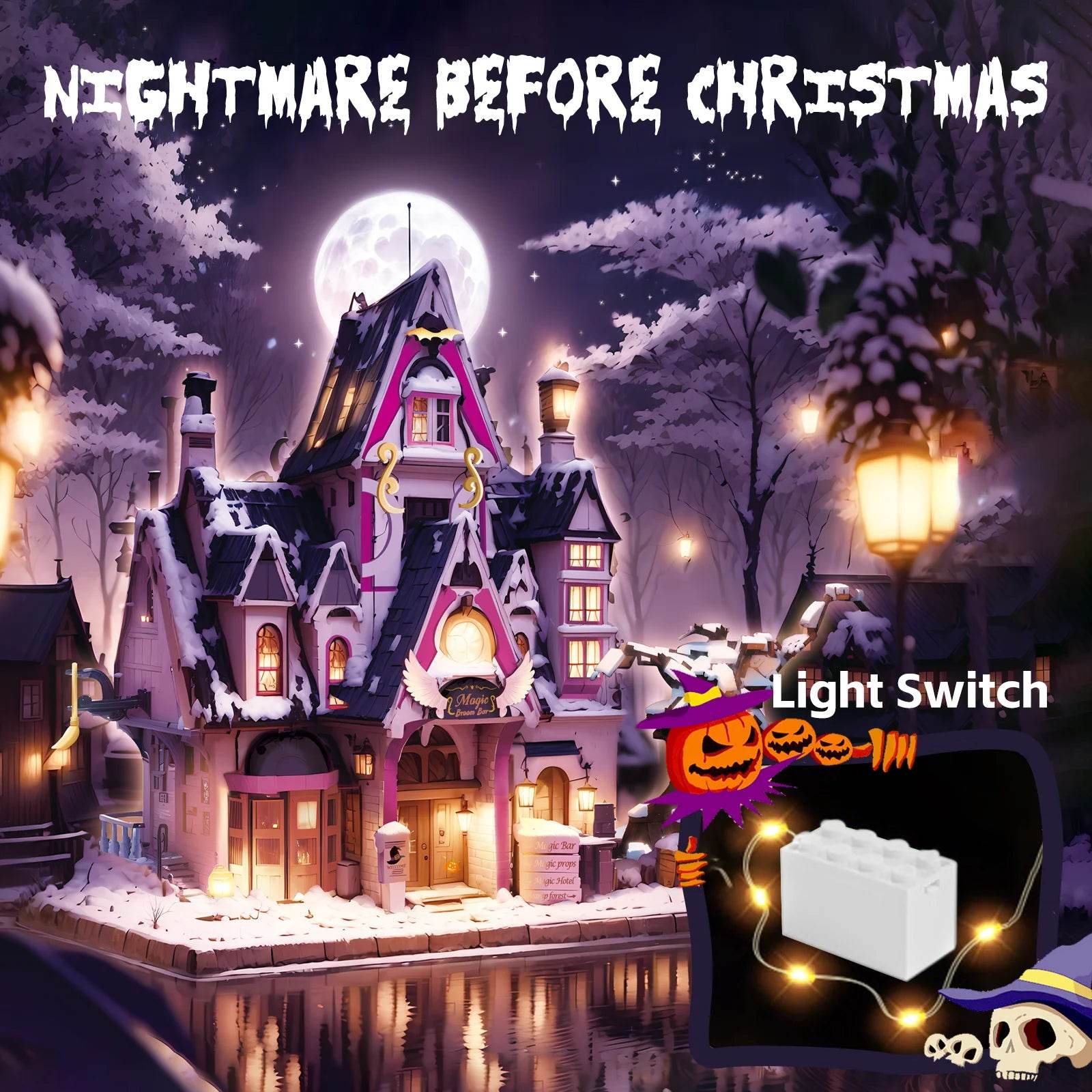 Creative Magic Bar Building Blocks City Street View Kids - ToylandEU