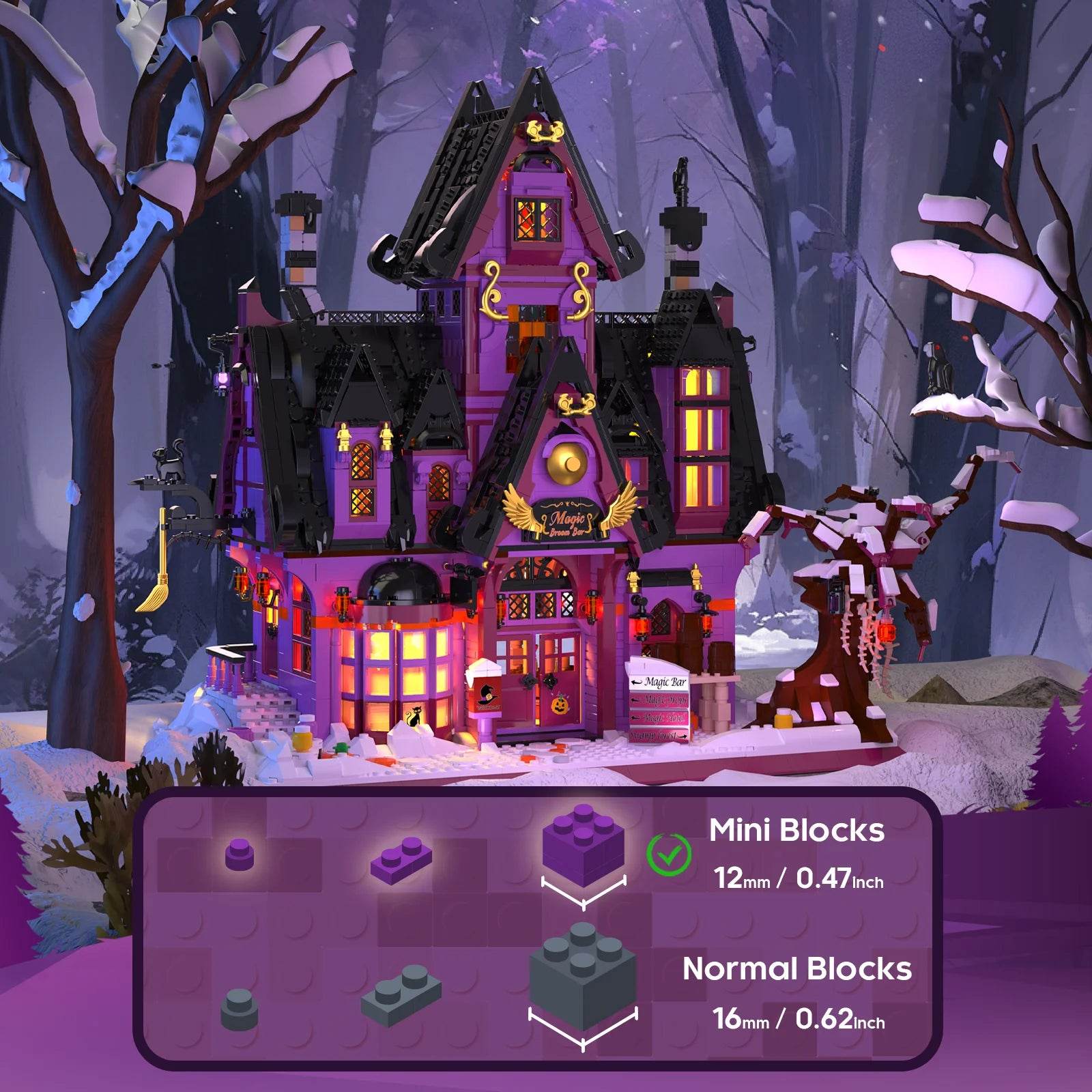 Creative Magic Bar Building Blocks City Street View Kids - ToylandEU