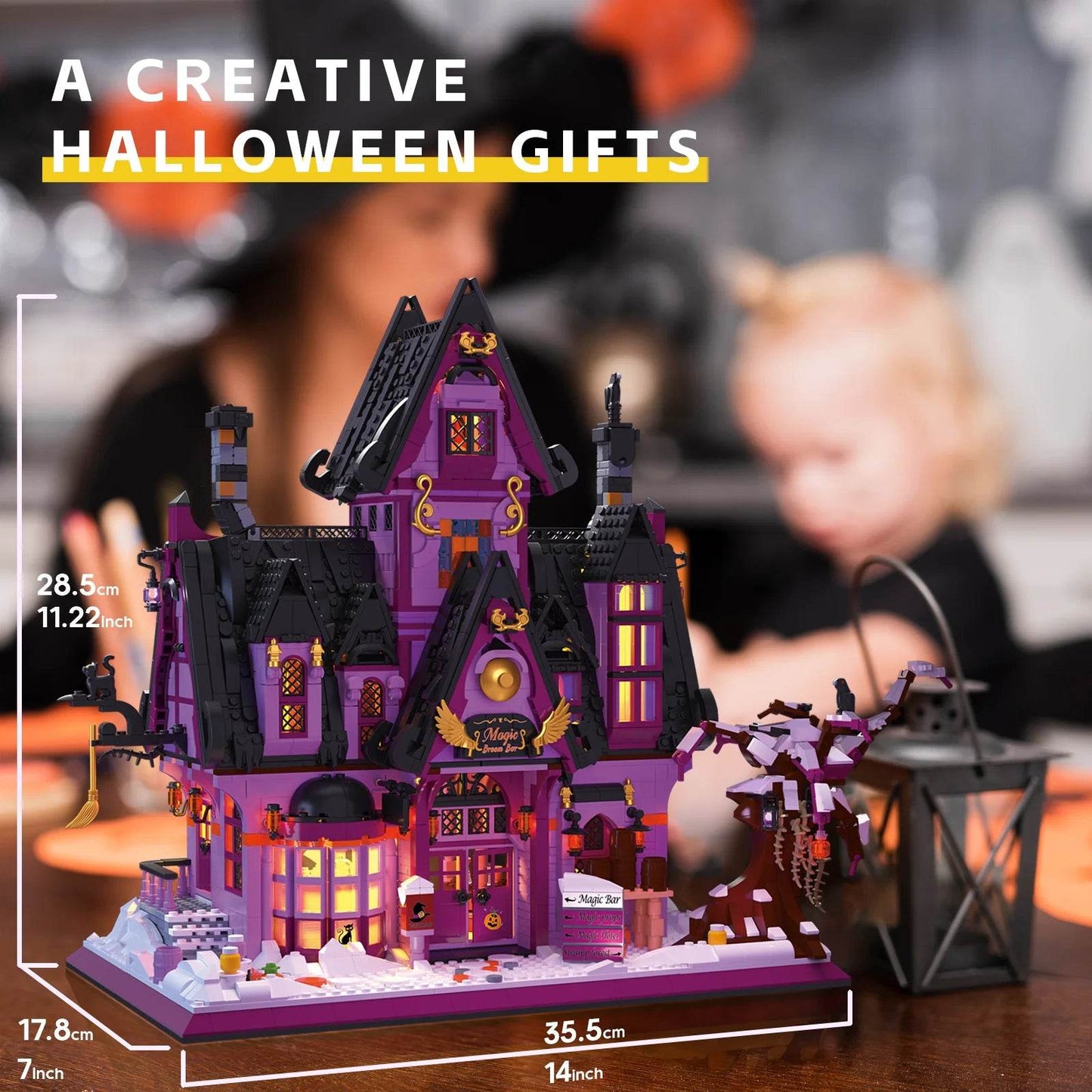 Creative Magic Bar Building Blocks City Street View Kids - ToylandEU