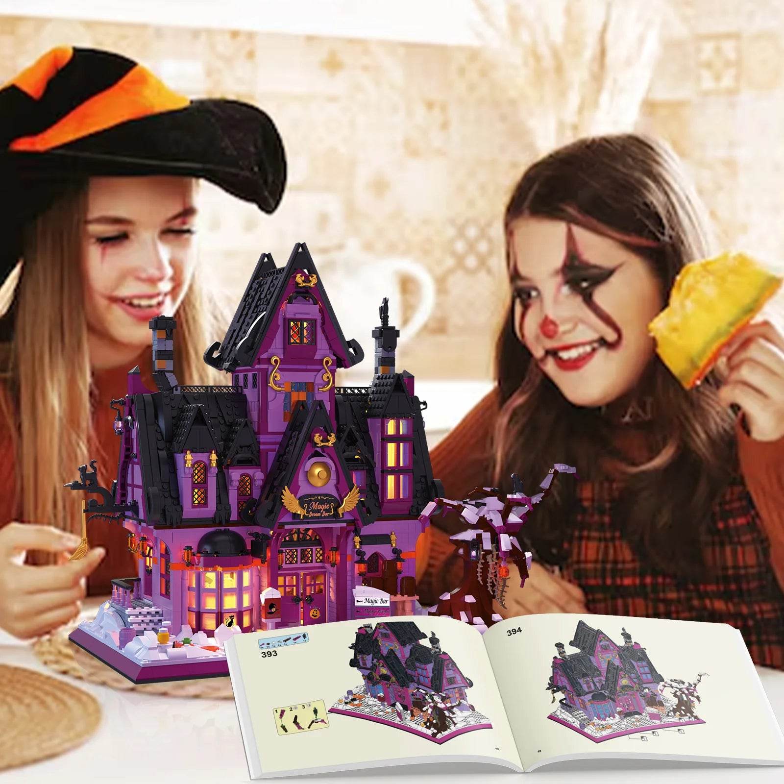 Creative Magic Bar Building Blocks City Street View Kids - ToylandEU