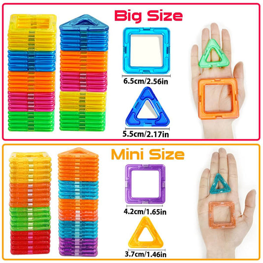 Creative Magnetic Building Blocks for Kids - DIY Fun & Learning - ToylandEU