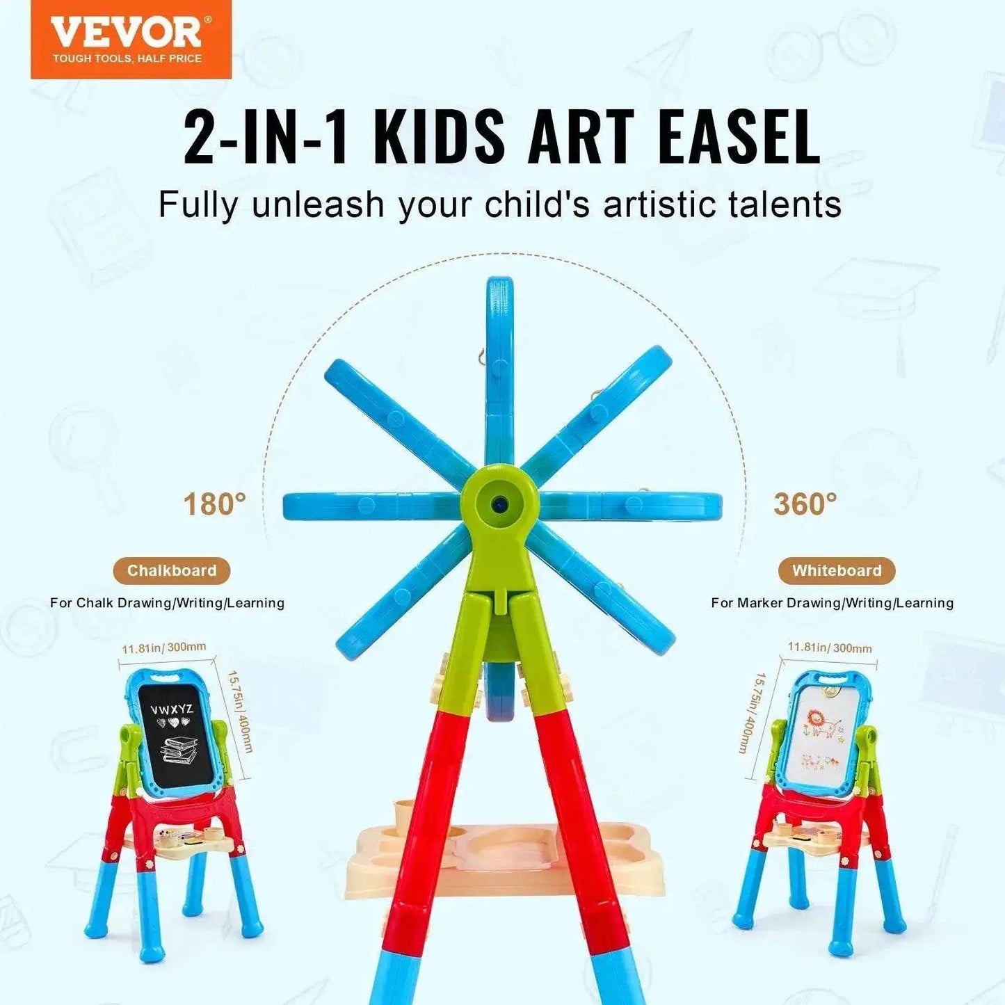  Creative Magnetic Drawing Board Easel for Kids 3+ Toyland EU -  ToylandEU™
