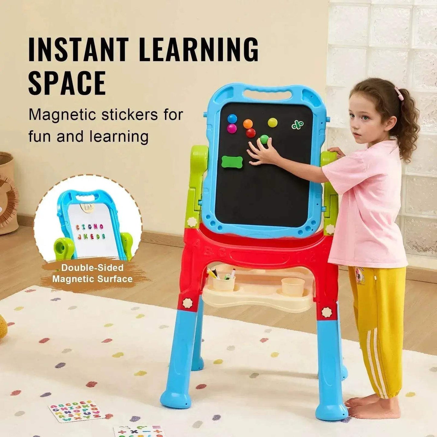  Creative Magnetic Drawing Board Easel for Kids 3+ Toyland EU -  ToylandEU™