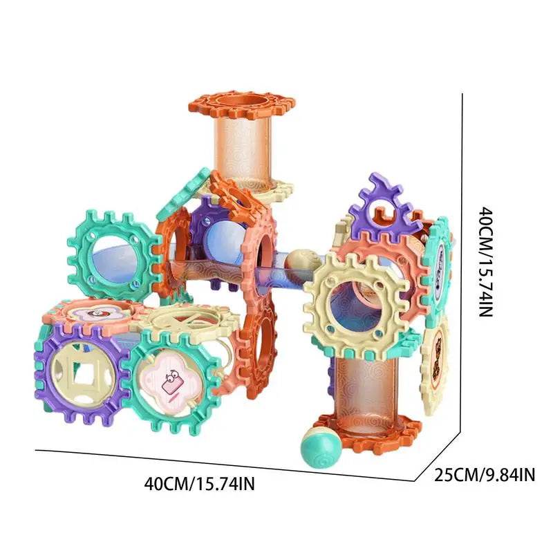 Creative Marble Maze Building Blocks: Fun Construction Toy for Kids - ToylandEU