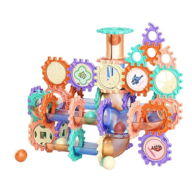 Creative Marble Maze Building Blocks: Fun Construction Toy for Kids - ToylandEU