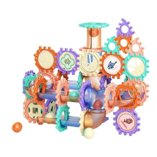 Creative Marble Maze Building Blocks: Fun Construction Toy for Kids - ToylandEU