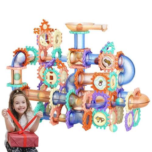 Creative Marble Maze Building Blocks: Fun Construction Toy for Kids - ToylandEU