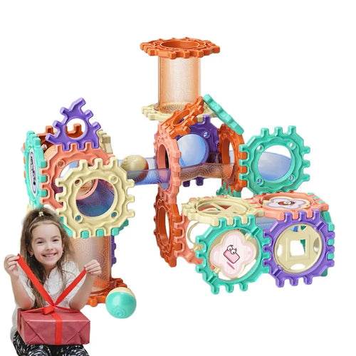 Creative Marble Maze Building Blocks: Fun Construction Toy for Kids - ToylandEU