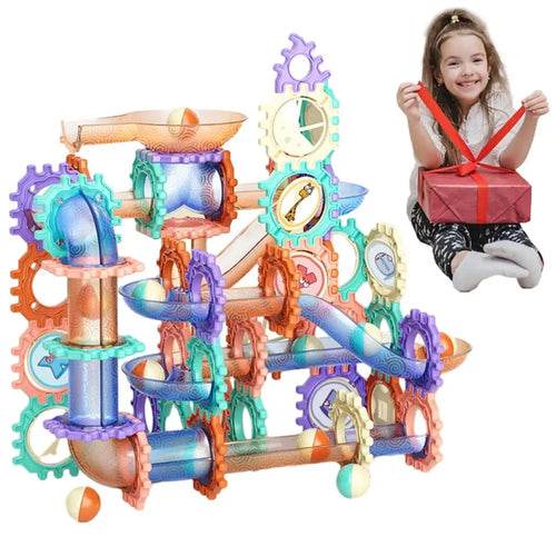 Creative Marble Maze Building Blocks: Fun Construction Toy for Kids - ToylandEU