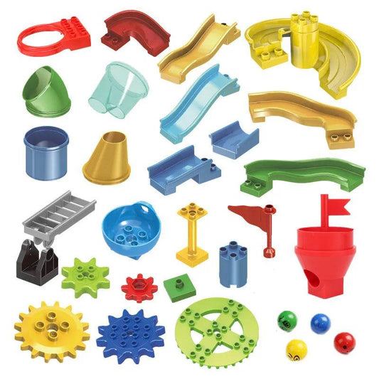 Creative Marble Run Building Blocks for Endless Fun and Learning - ToylandEU