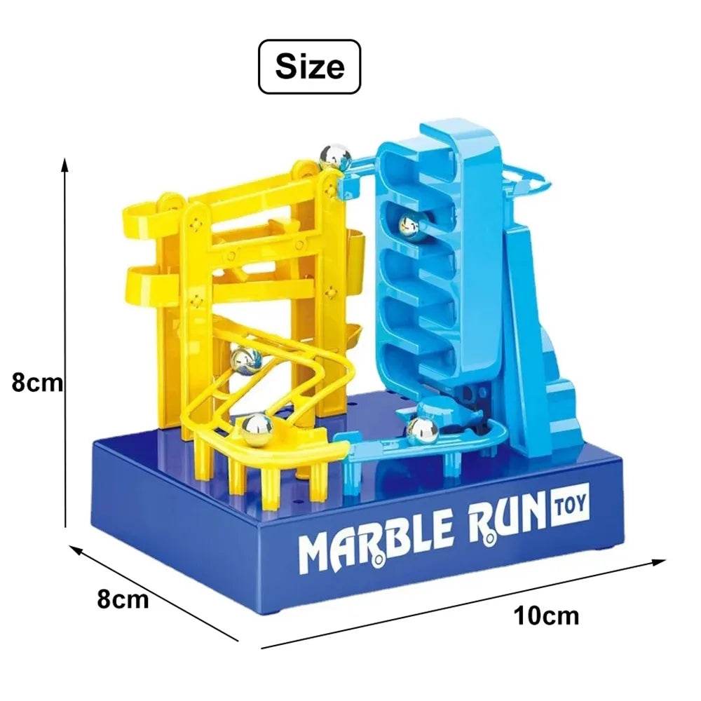 Creative Marble Run Race Track Building Blocks for Kids' Fun - ToylandEU