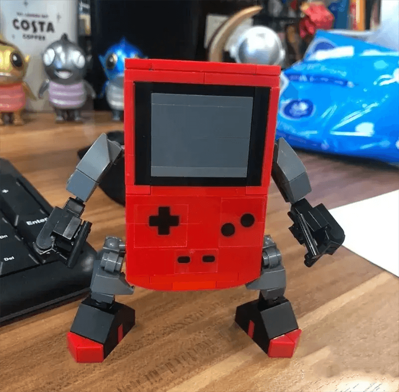 Creative Mech Robot Kit Lego Compatible Toyland EU -  ToylandEU™