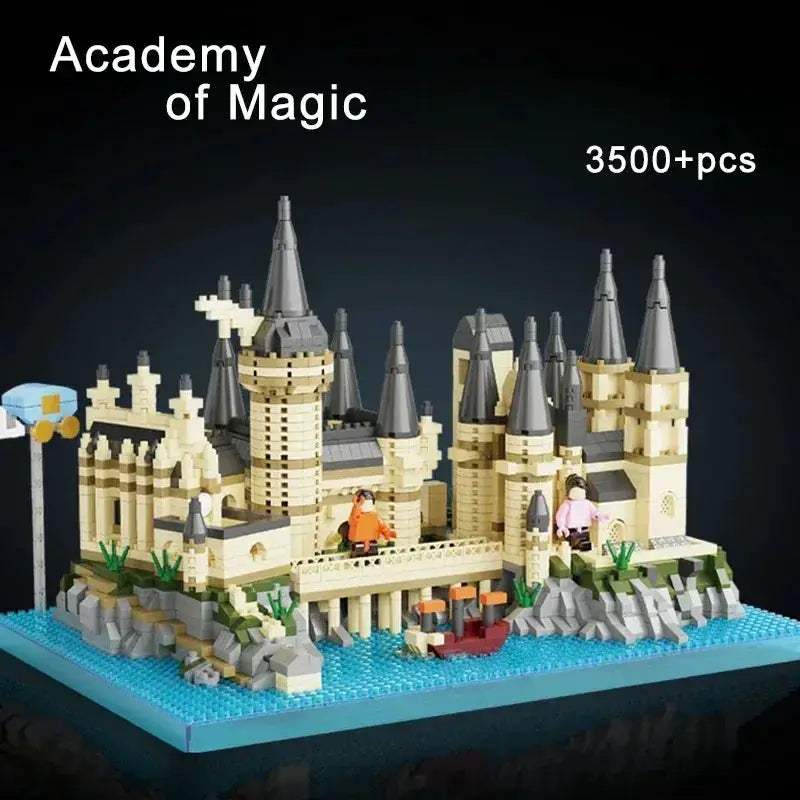 Creative Medieval Castle Building Set For All Ages - ToylandEU