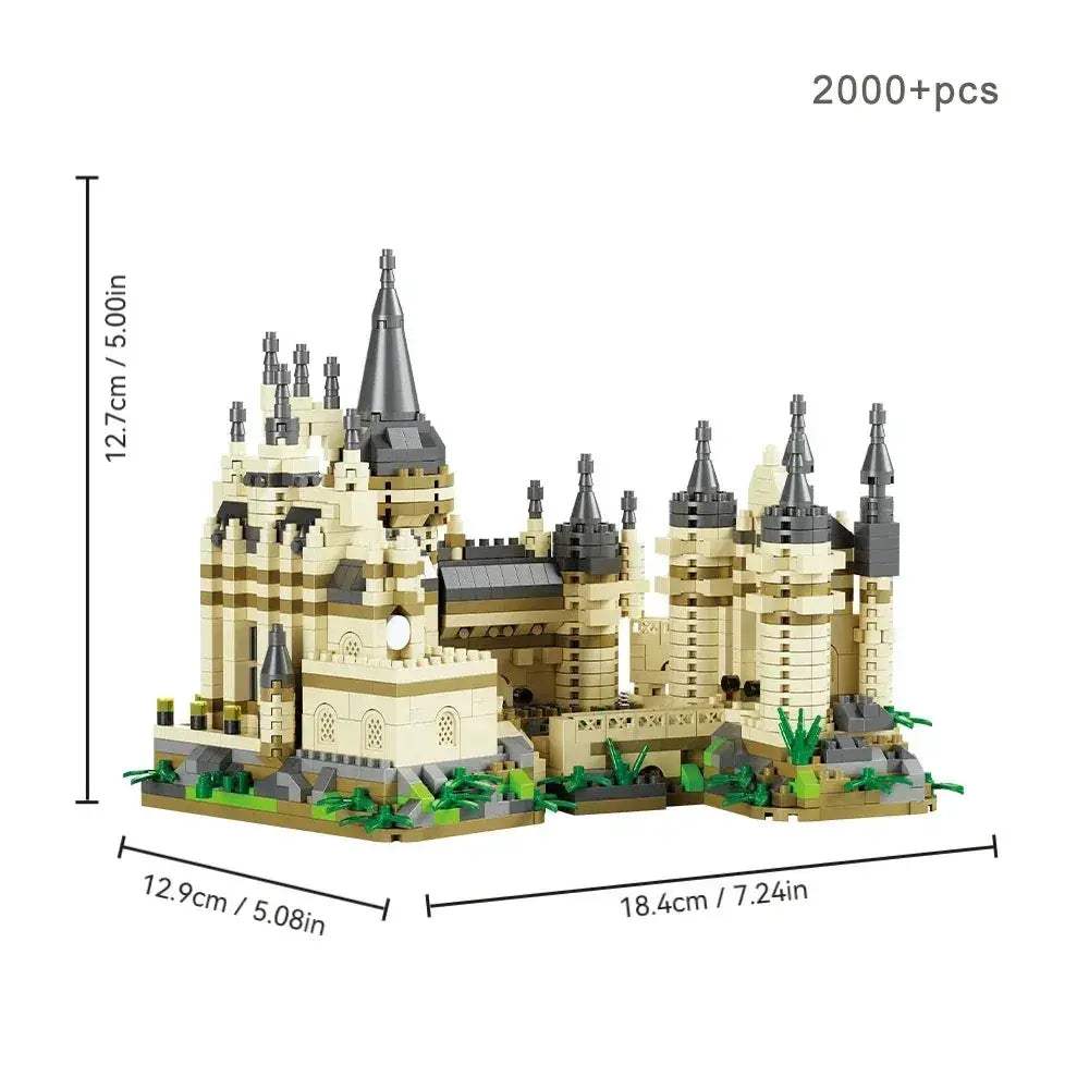 Creative Medieval Castle Building Set For All Ages - ToylandEU