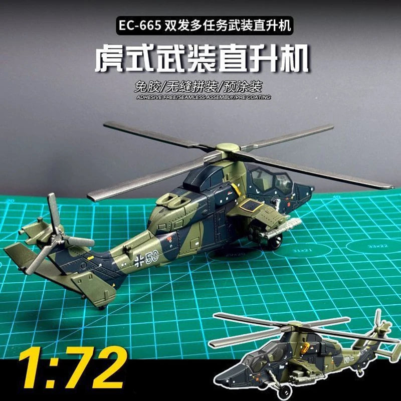 Creative Military Building Blocks Lego Compatible Tiger Style Twin Engine Armed Helicopter Model For Boys Christmas Gift - ToylandEU