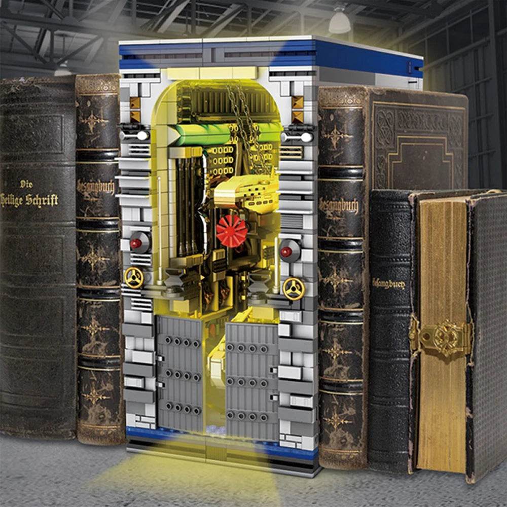 Creative Military Submarine Building Block Model with Lights for Kids and Teens 3466 Pieces - ToylandEU