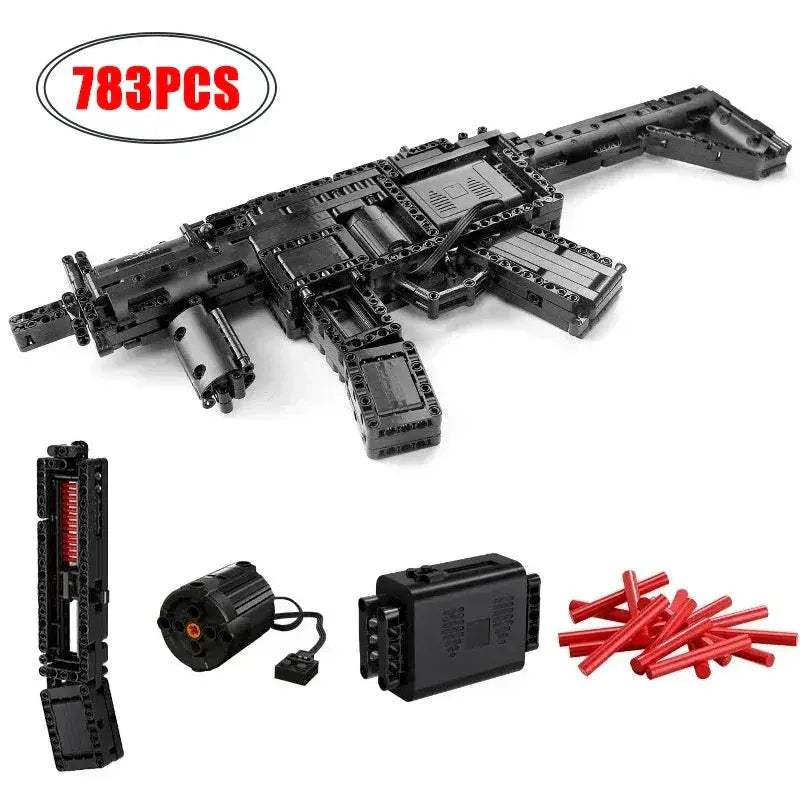 Creative Military Weapon Building Blocks Set for LEGO Fans - ToylandEU