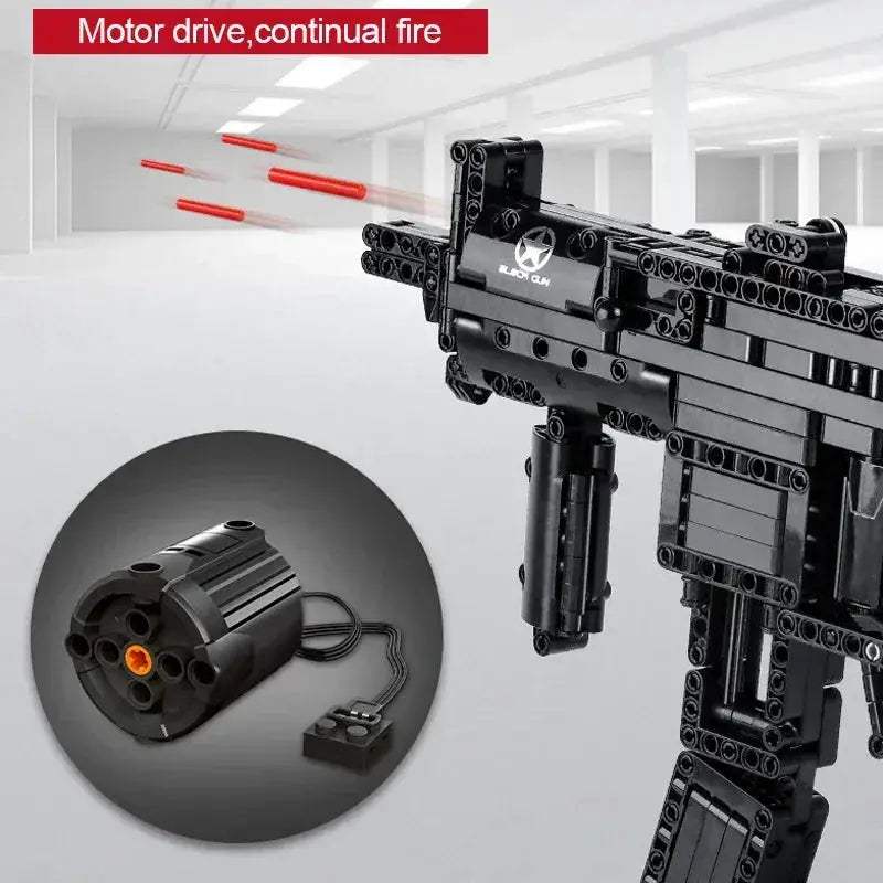 Creative Military Weapon Building Blocks Set for LEGO Fans - ToylandEU