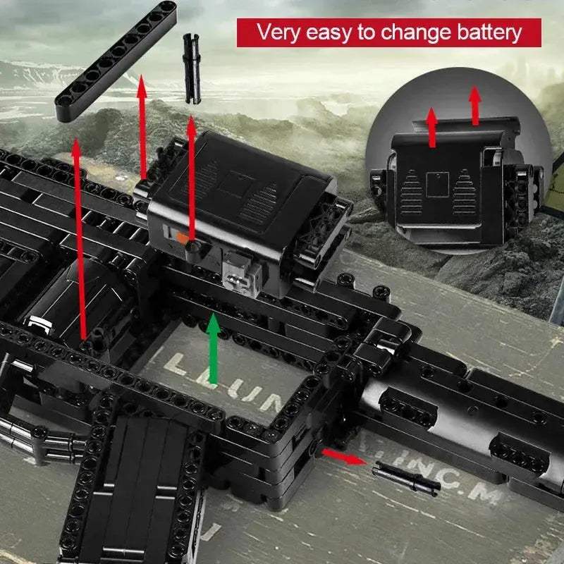 Creative Military Weapon Building Blocks Set for LEGO Fans - ToylandEU