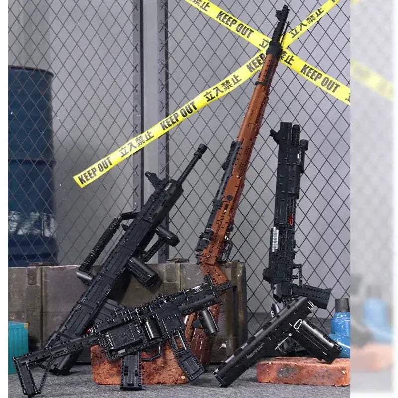 Creative Military Weapon Building Blocks Set for LEGO Fans - ToylandEU