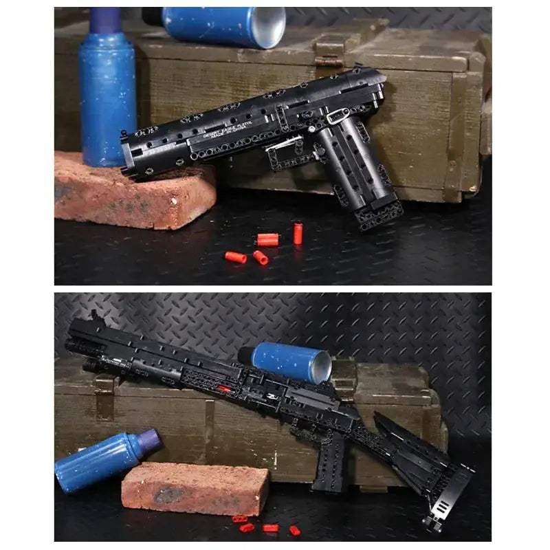 Creative Military Weapon Building Blocks Set for LEGO Fans - ToylandEU