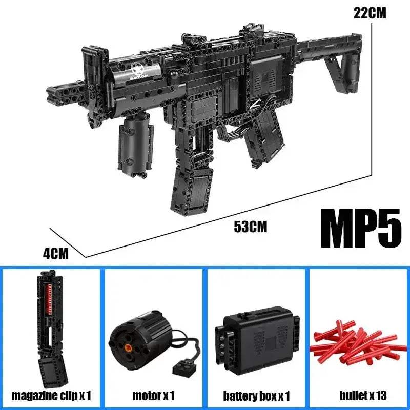 Creative Military Weapon Building Blocks Set for LEGO Fans - ToylandEU