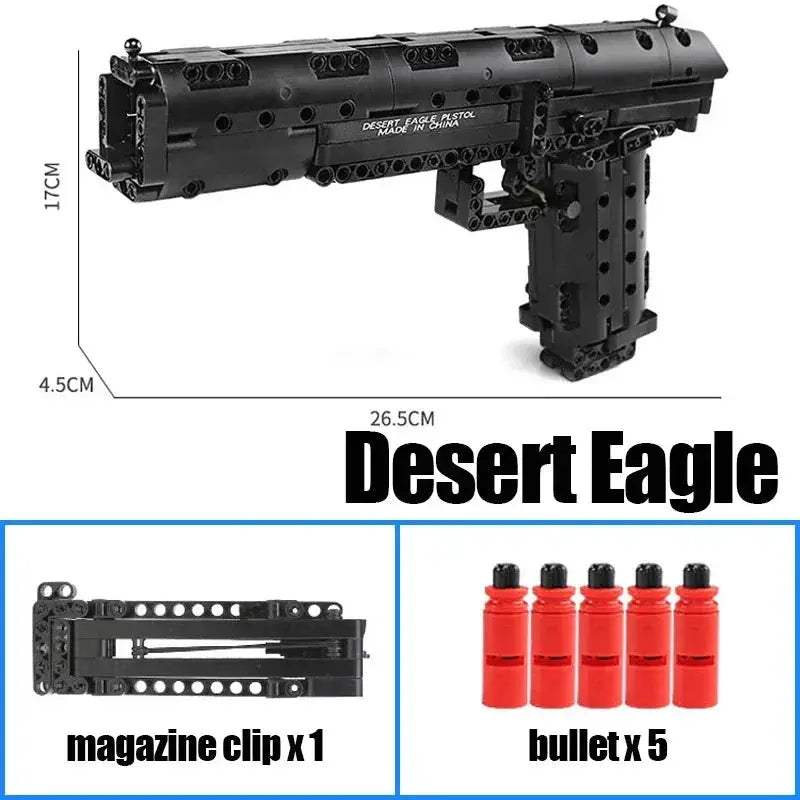 Creative Military Weapon Building Blocks Set for LEGO Fans - ToylandEU