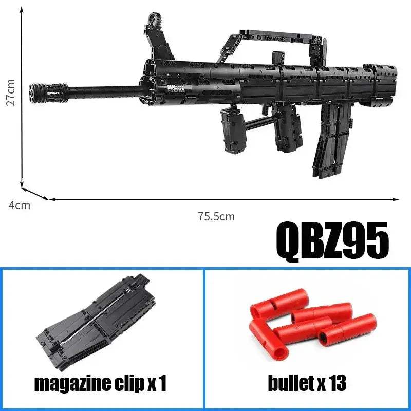 Creative Military Weapon Building Blocks Set for LEGO Fans - ToylandEU