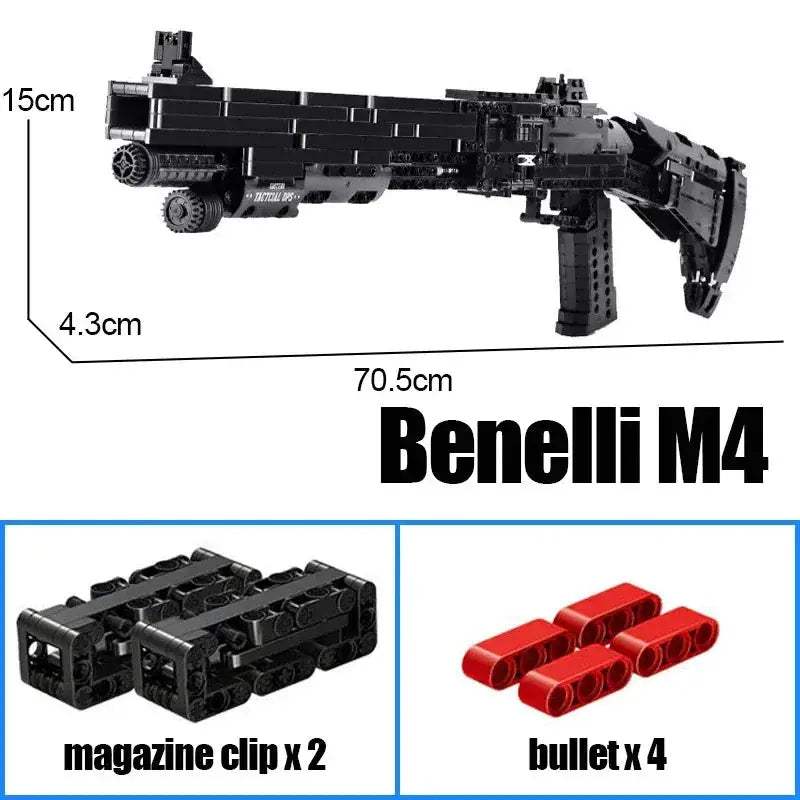 Creative Military Weapon Building Blocks Set for LEGO Fans - ToylandEU
