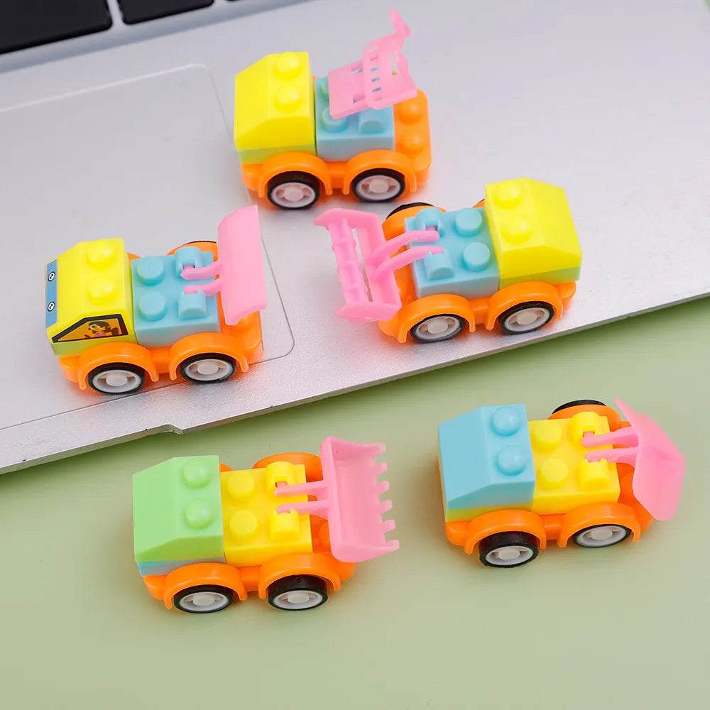 Creative Mini Building Blocks Engineering Car Toys for Kids - ToylandEU