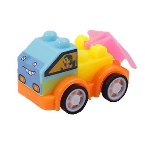 Creative Mini Building Blocks Engineering Car Toys for Kids - ToylandEU