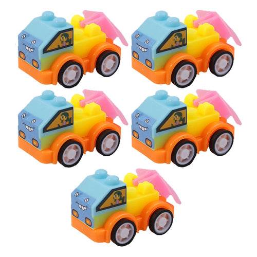 Creative Mini Building Blocks Engineering Car Toys for Kids - ToylandEU