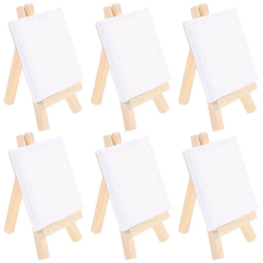  Creative Mini Canvas Easel Set for Artists - Toyland EU -  ToylandEU™